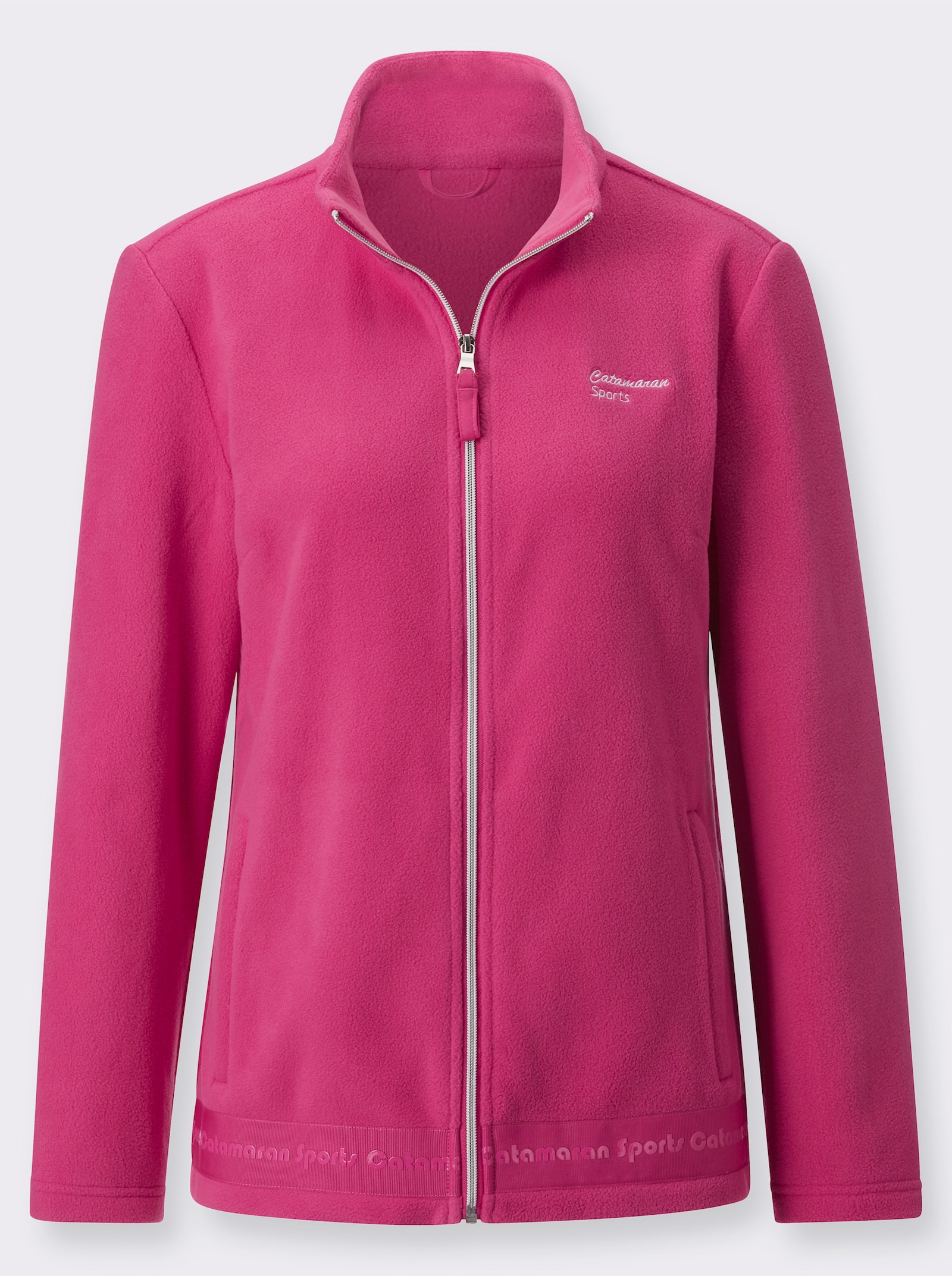 Catamaran Sports Fleecejacke in wärmeisolierender Qualität - fuchsia