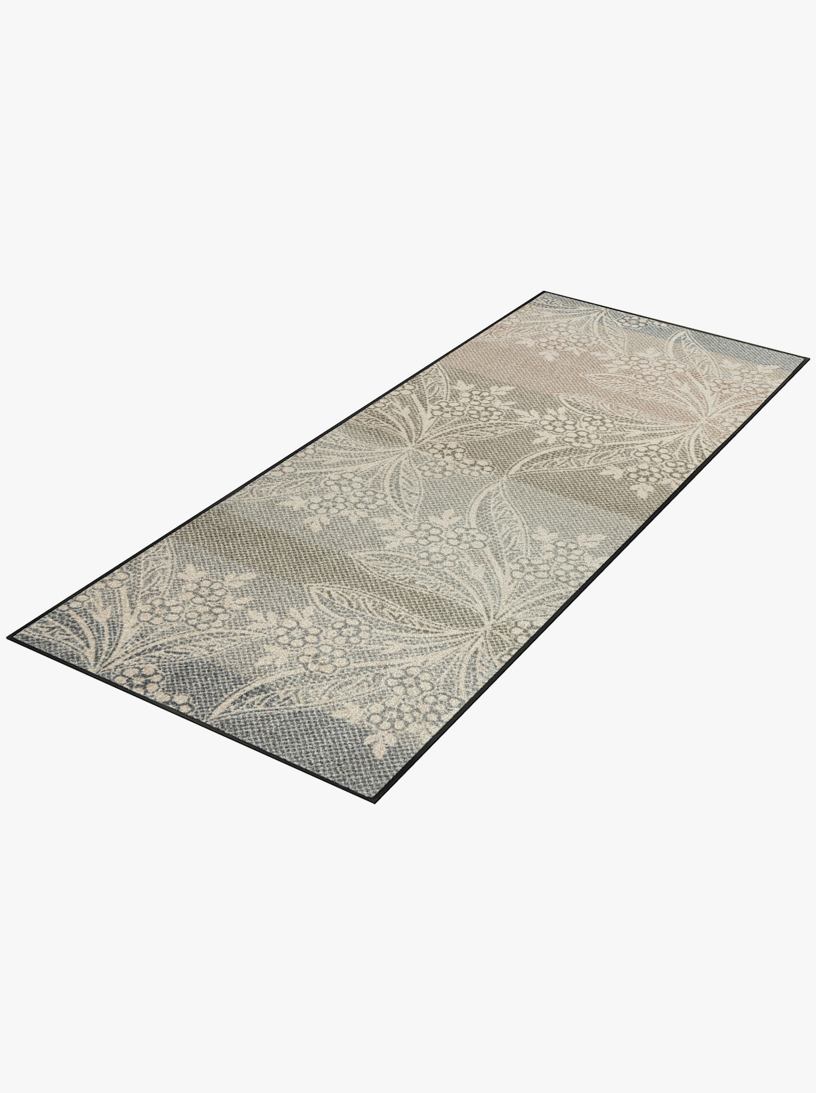 wash+dry by Kleen-Tex Fußmatte - taupe-ecru-gemustert