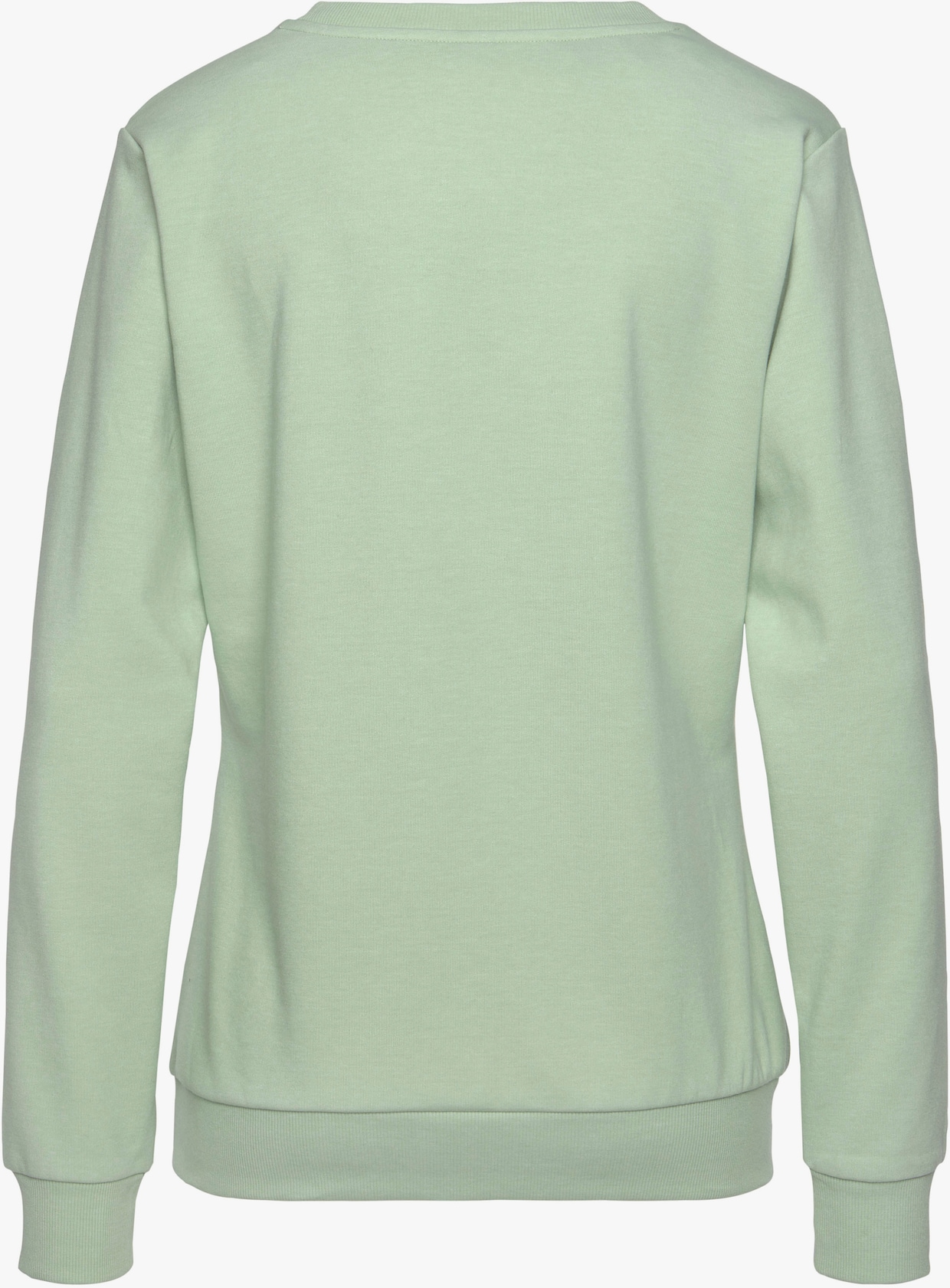 Bench. Sweatshirt - menthe
