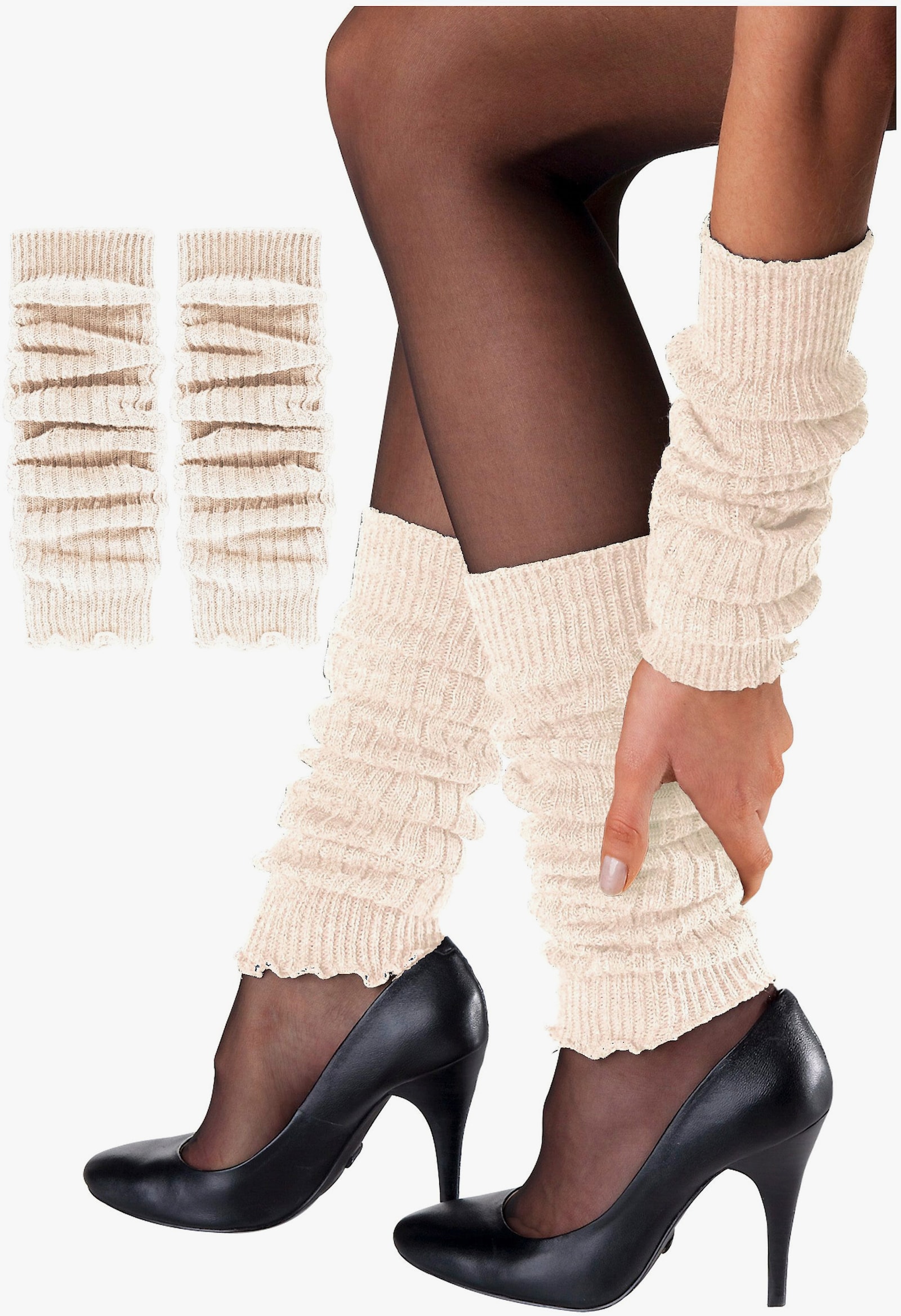 Lavana Beinstulpen - ecru