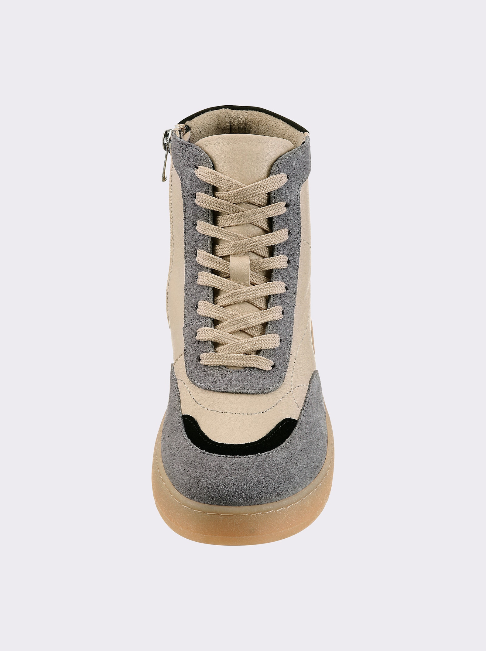 Andrea Conti Sneaker - creme-grau