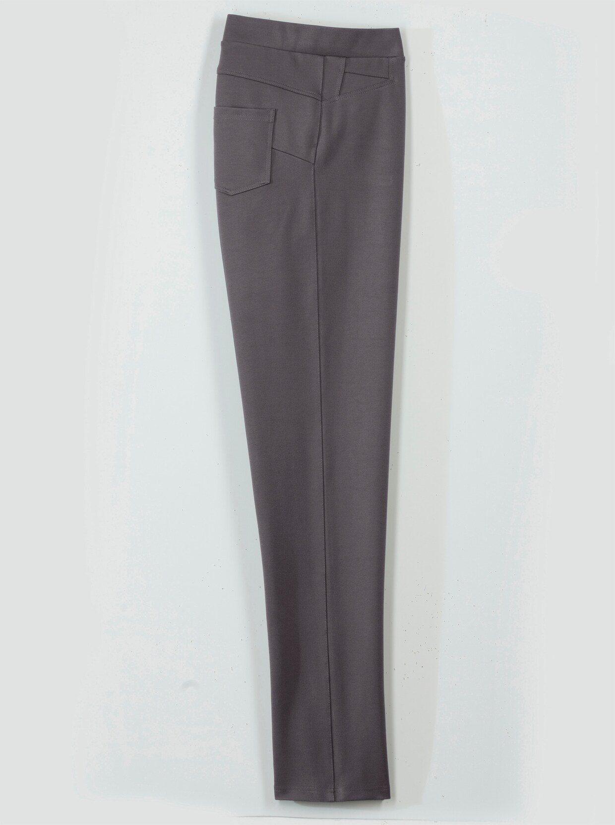 Jersey pantalon - antraciet