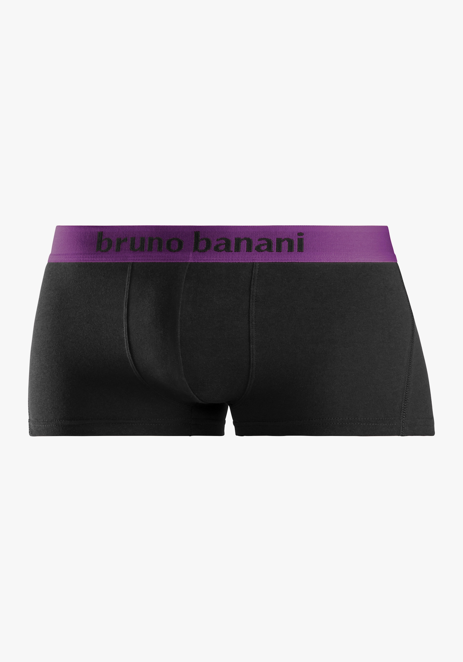 Bruno Banani Hipster - schwarz-orange, schwarz-türkis, schwarz-gelb, schwarz-lila