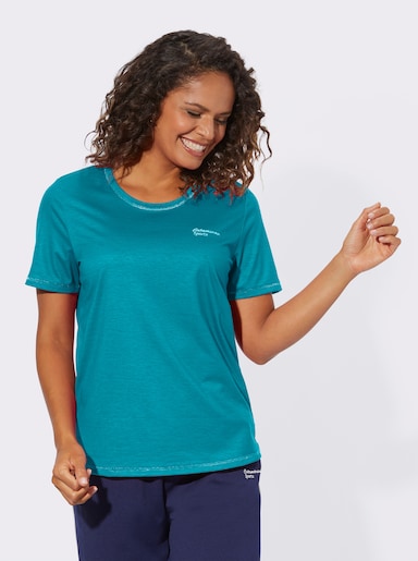 Catamaran Sports Vrijetijdsshirt - turquoise