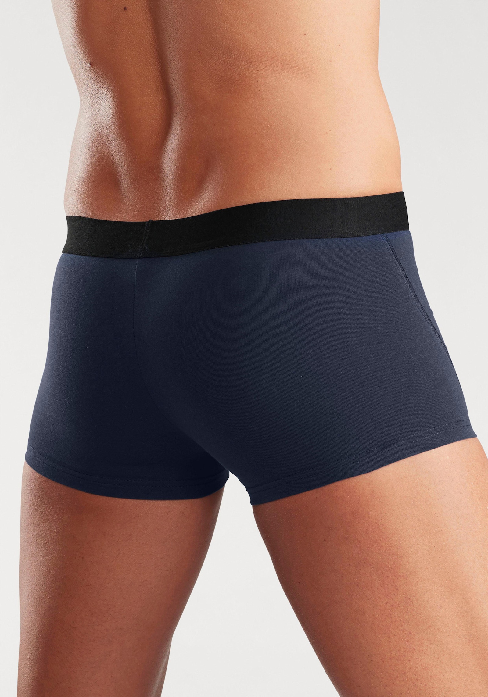 Bruno Banani Boxer - marine, blau, rot, grün