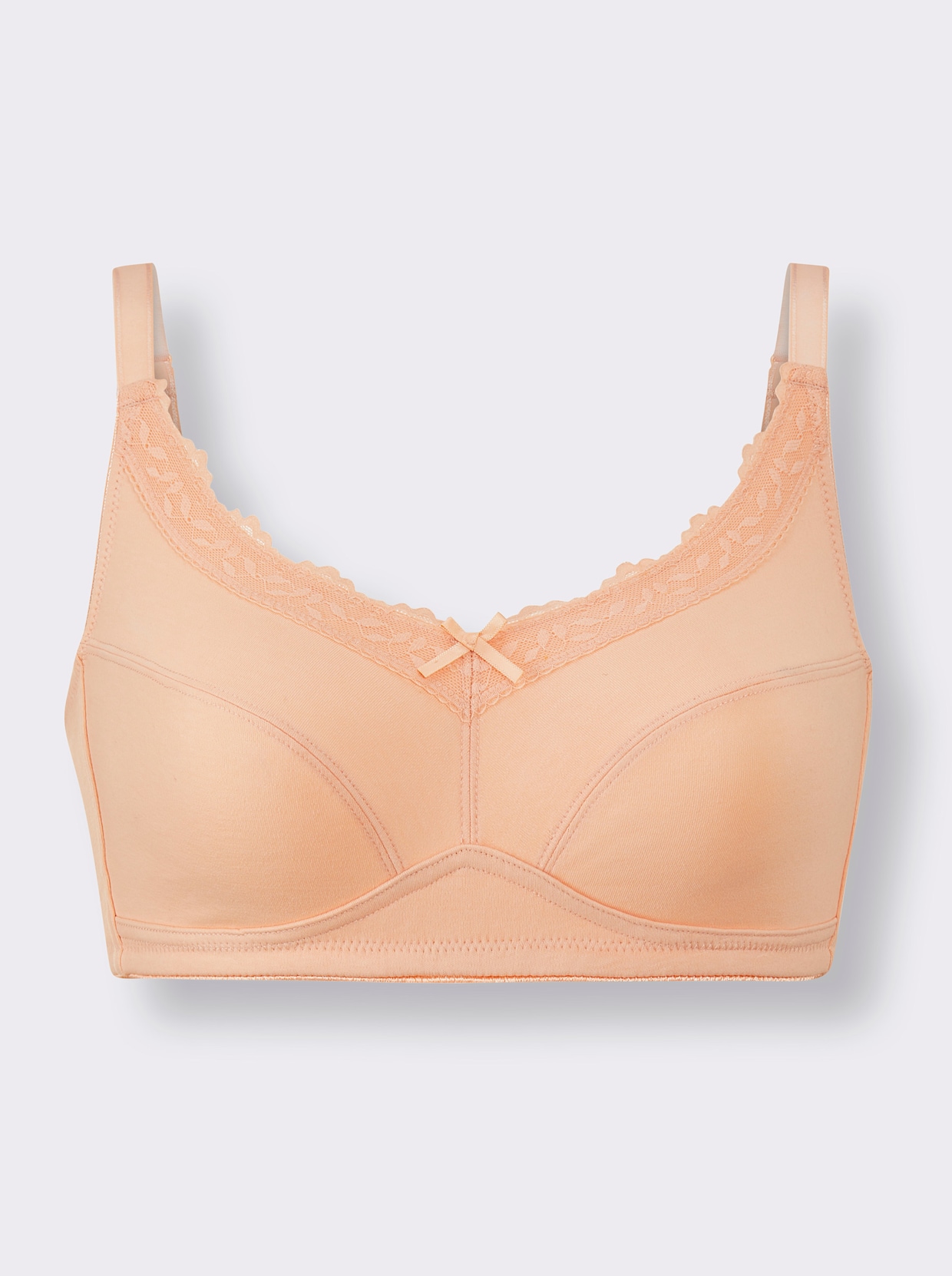 wäschepur Comfortbeha zonder beugel - apricot