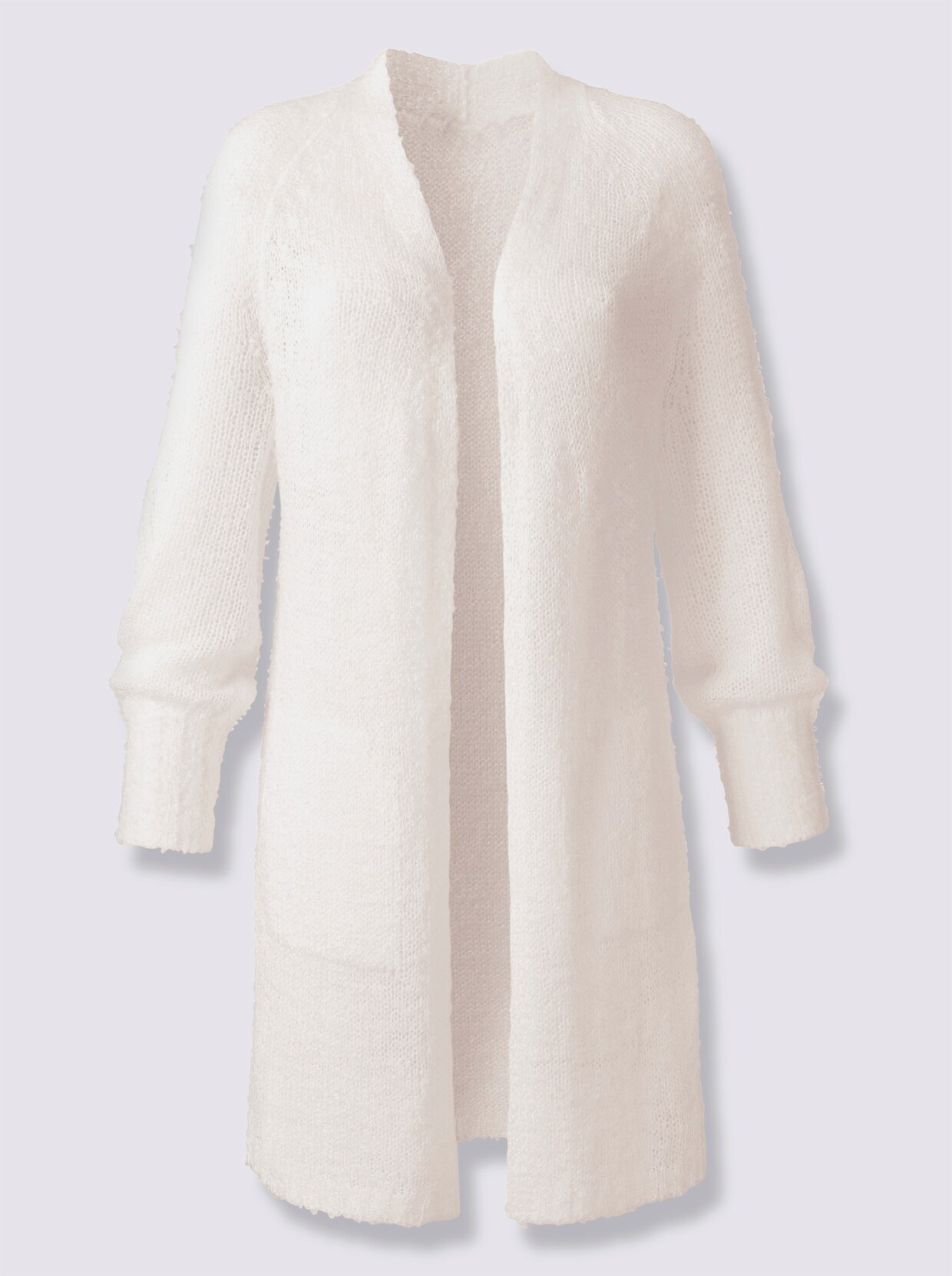 heine Strickjacke - ecru