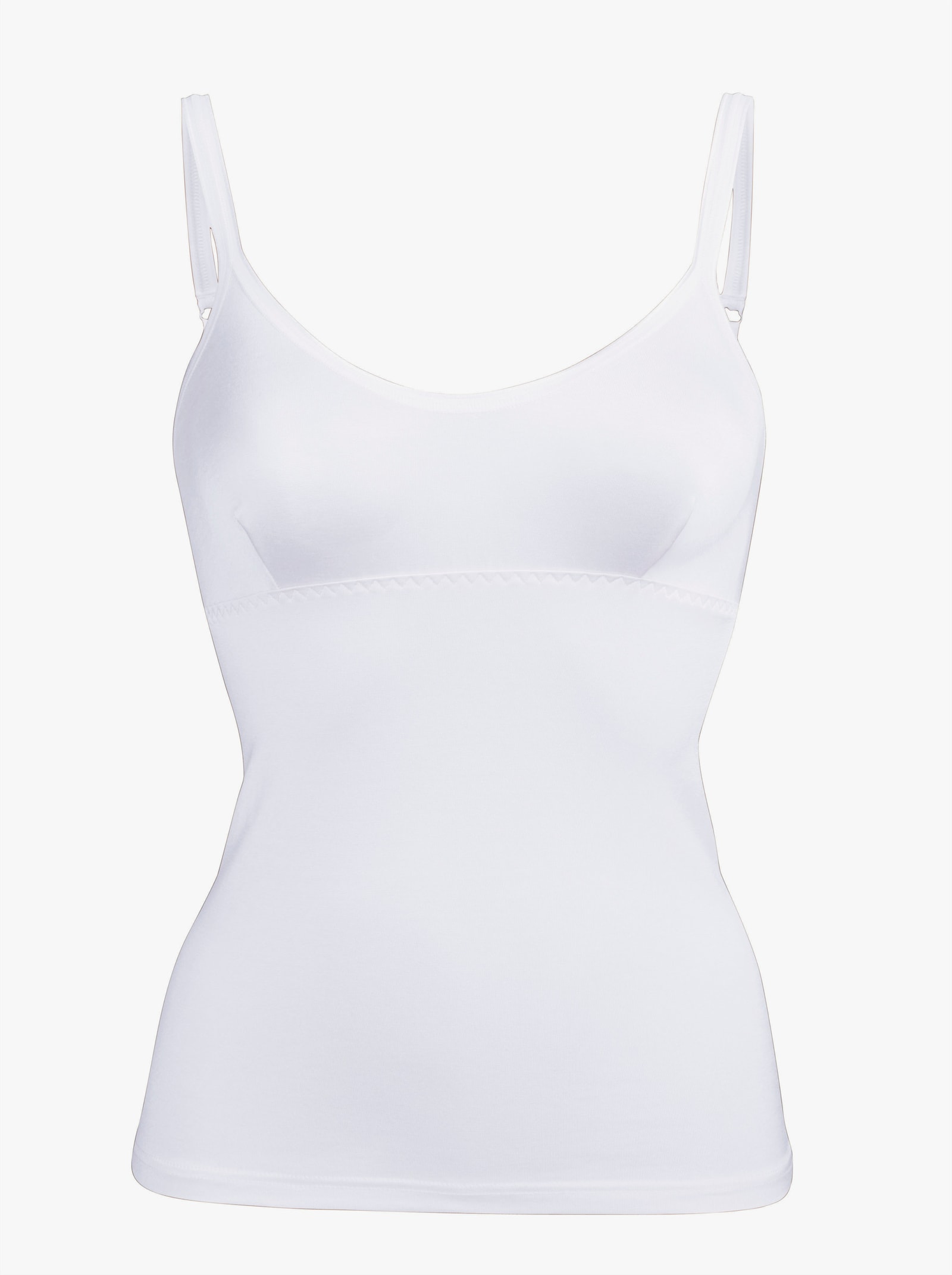 Speidel BH-Hemd mit vorgeformter Büste - weiß