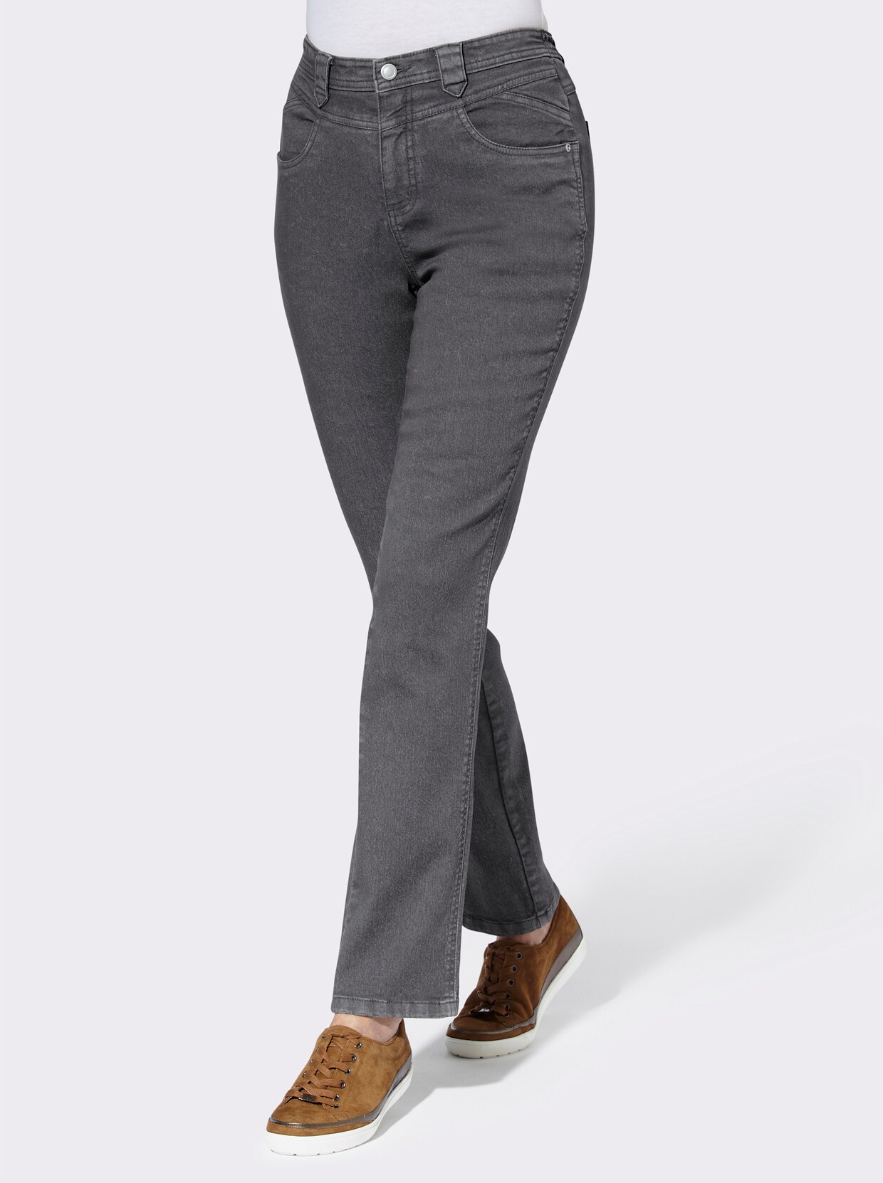 Stretch-Hose - anthrazit