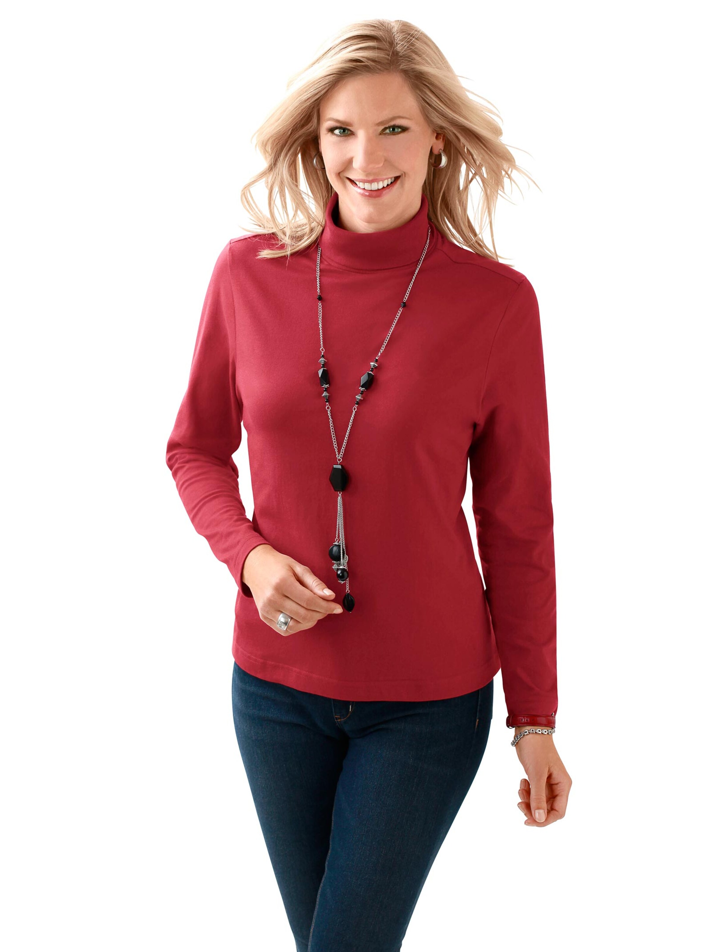 Shirtrolli - kirschrot