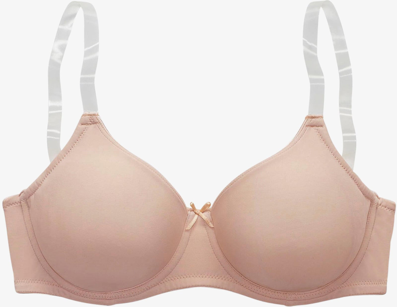 Nuance T-Shirt-BH - karamell