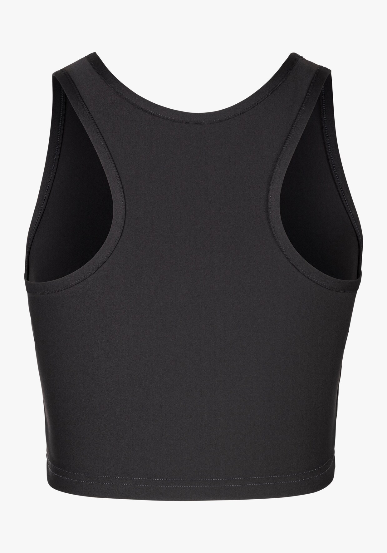 LASCANA ACTIVE Crop-Top - schwarz