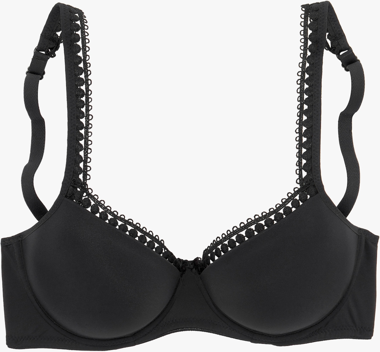 LASCANA Soutien-gorge coques - noir