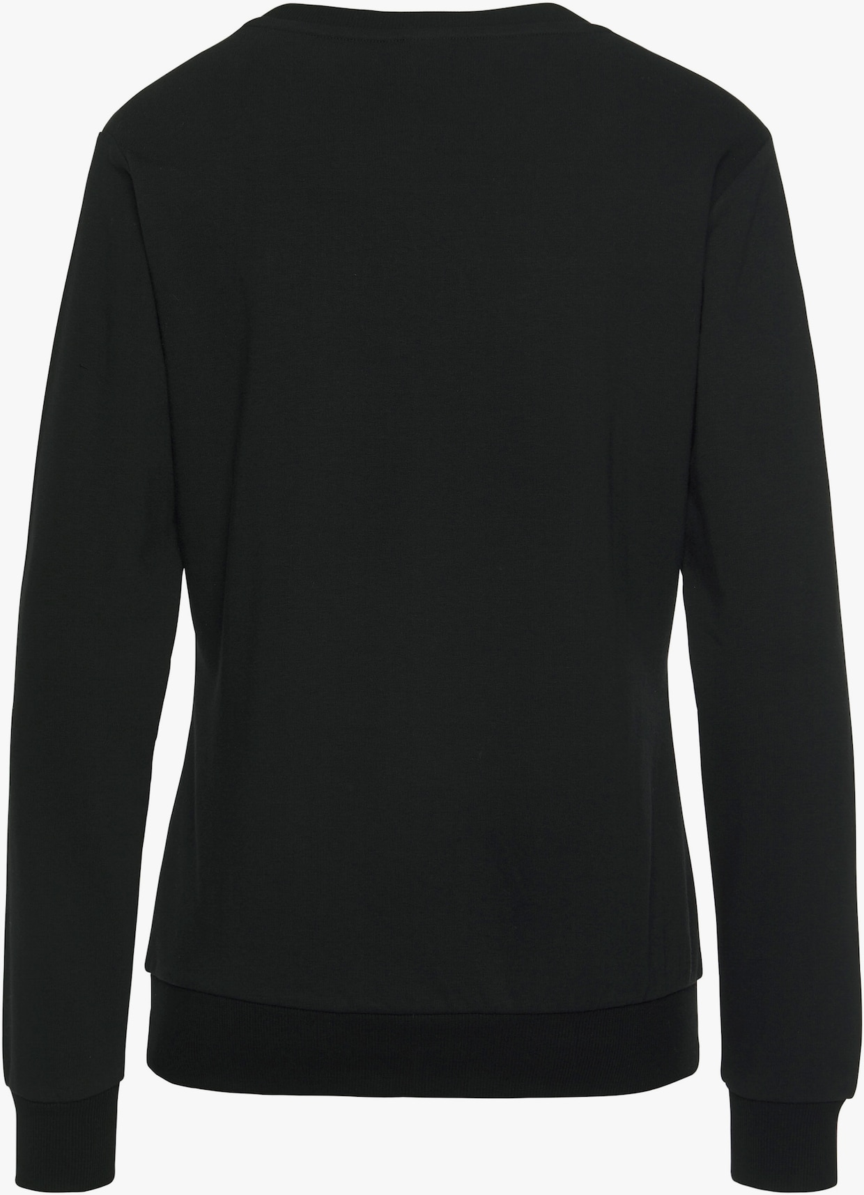 Bench. Sweatshirt - zwart