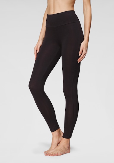 LASCANA Leggings - schwarz