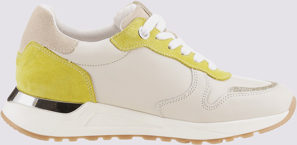 heine Sneaker - beige-limone