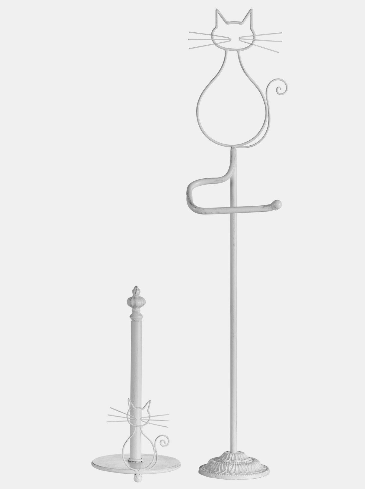 heine home Rolhouder - wit