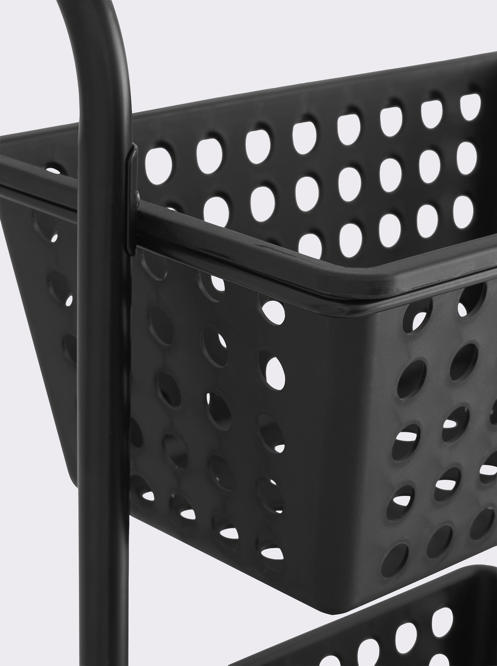 heine home Hängeregal - schwarz