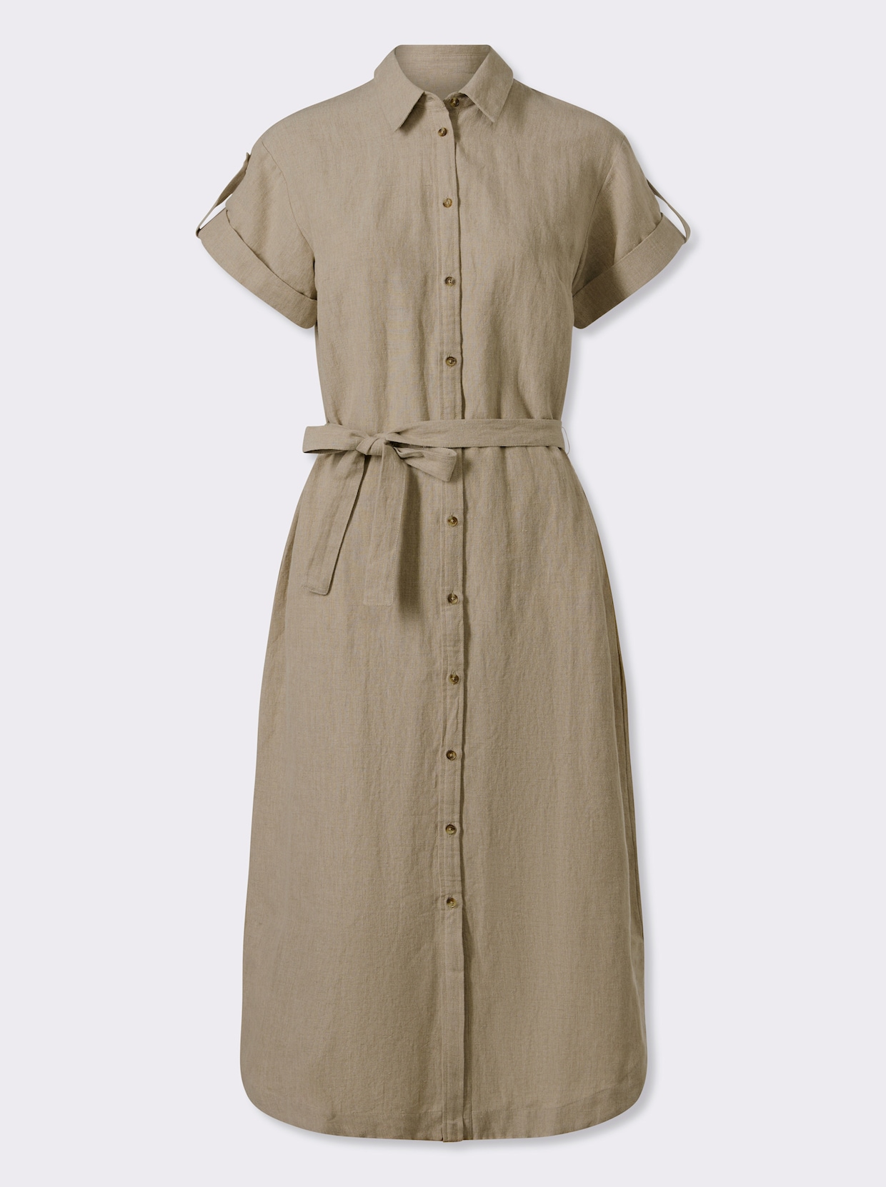heine Sommerkleid - sand-meliert