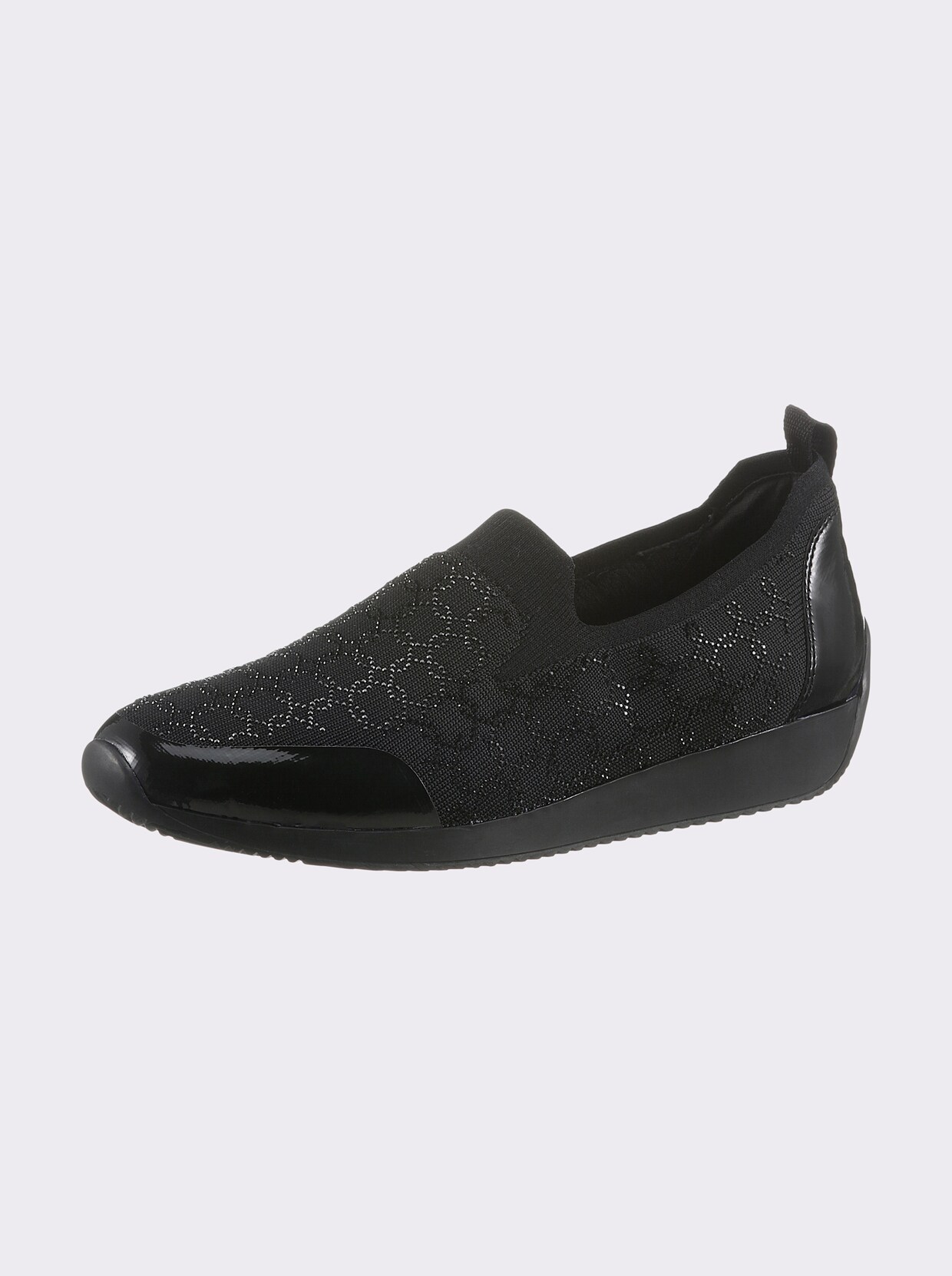 ARA Slipper - schwarz