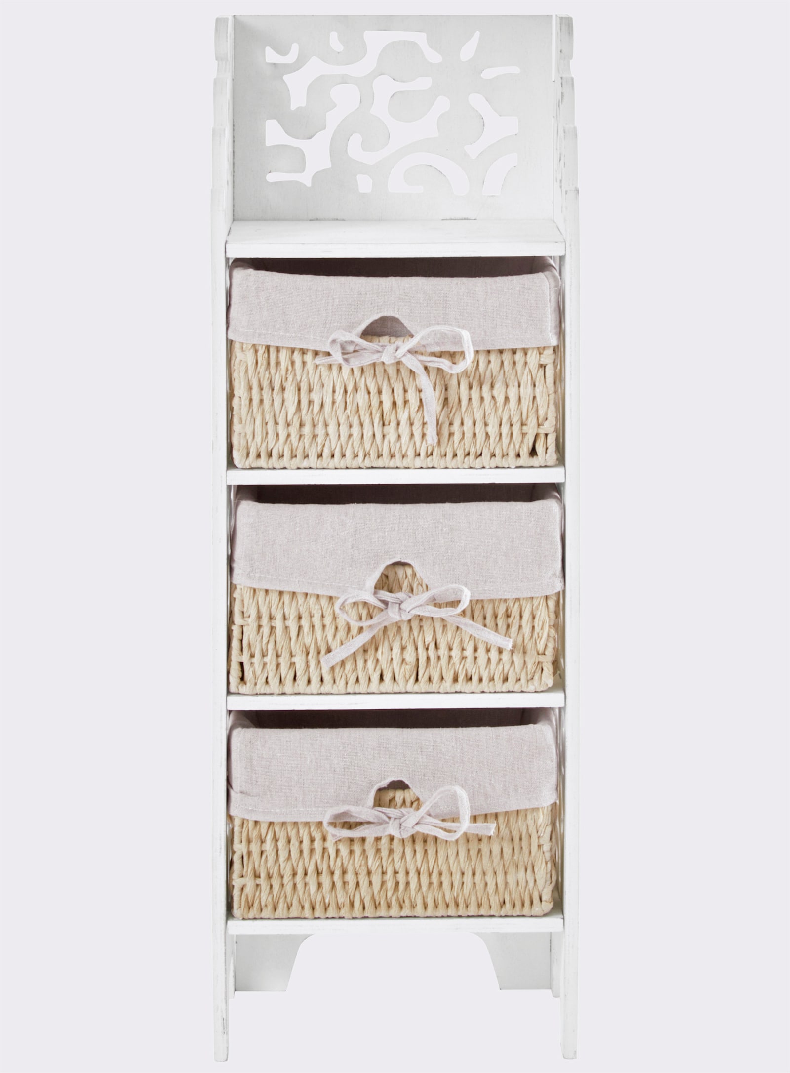 heine home Kommode - antikweiß