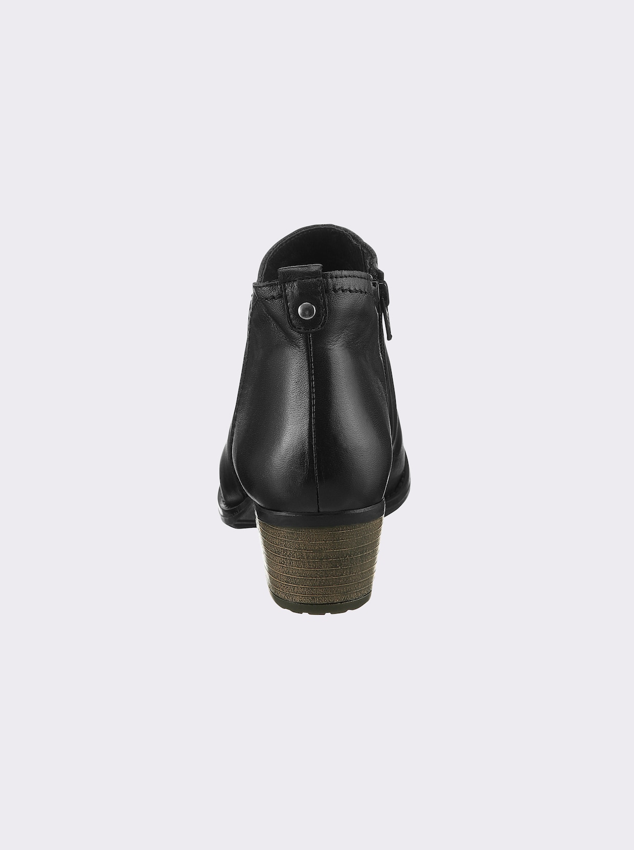 heine Stiefelette - schwarz