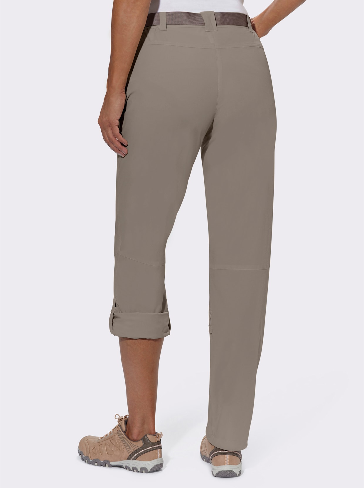 Funktions-Hose - taupe