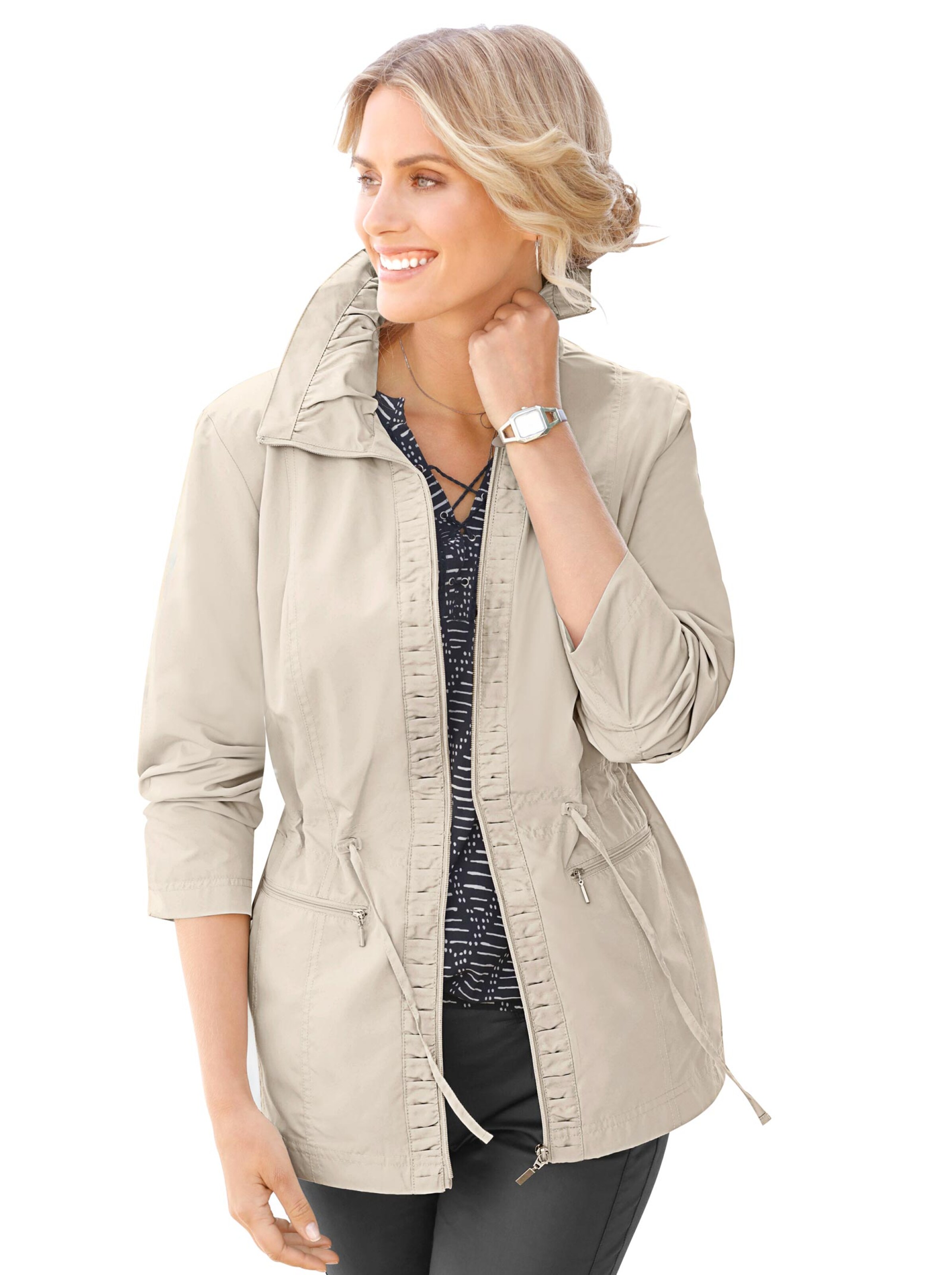 Jacke - beige