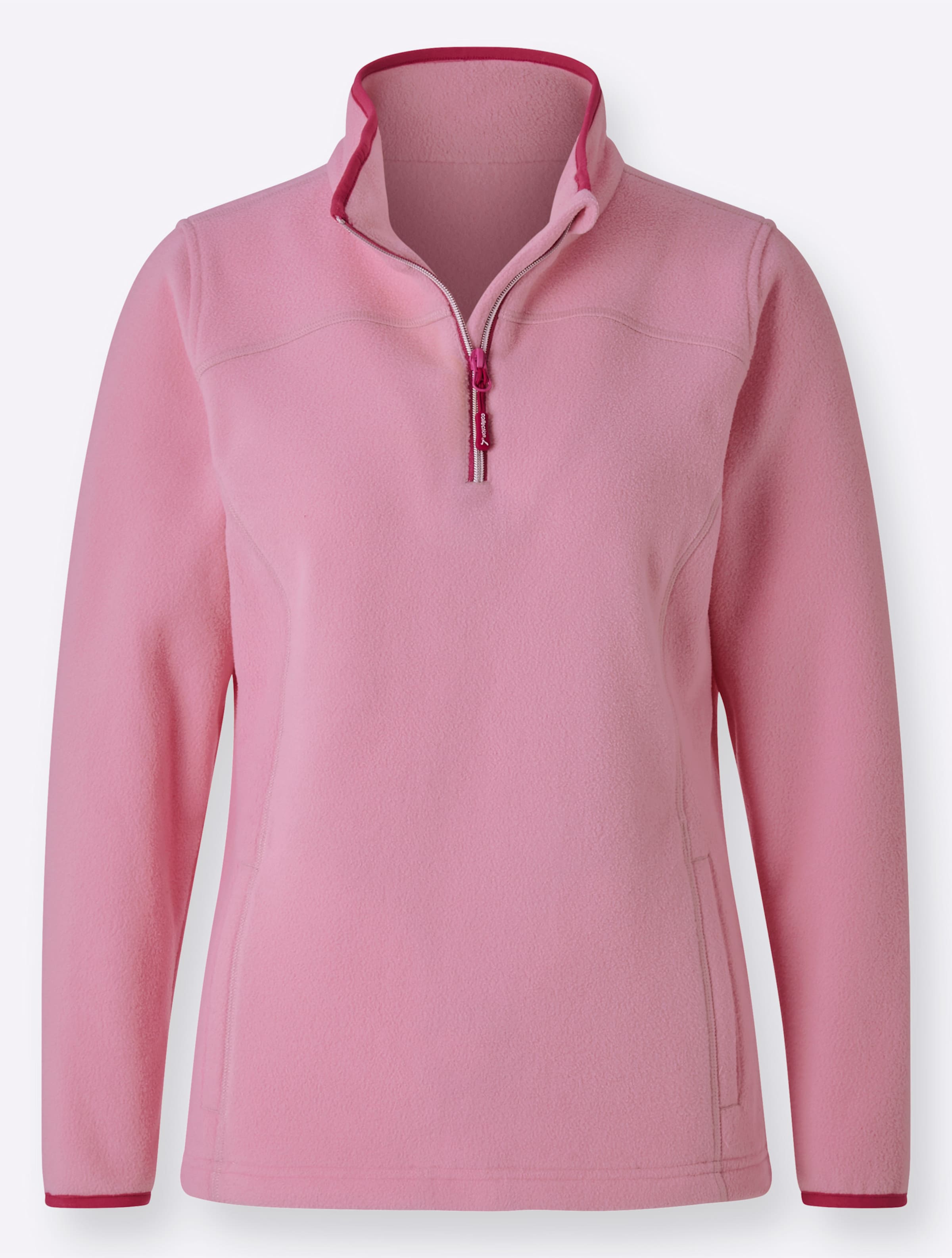 Rosé Fleeceshirt - Bild 3