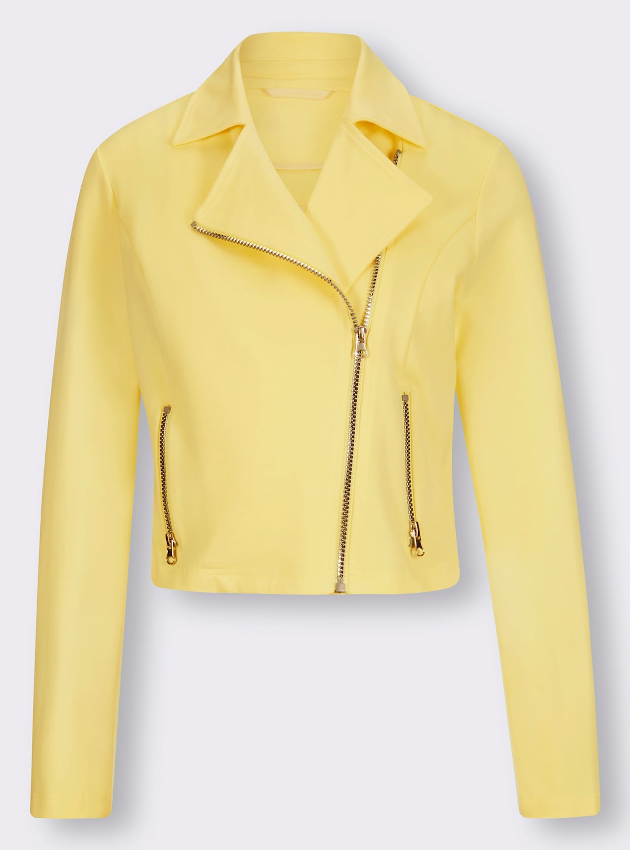 heine Blazer en jersey - citron