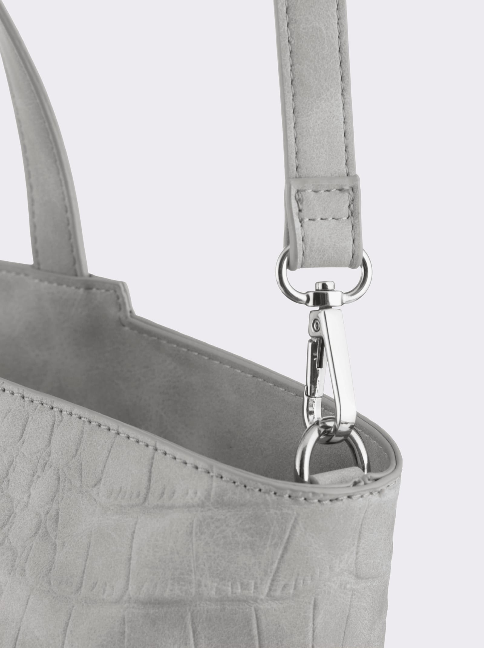 heine Tasche - steingrau