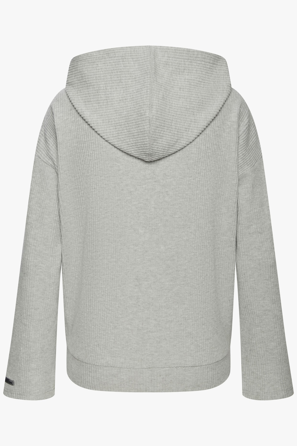 French Connection Sweatjacke - hellgrau