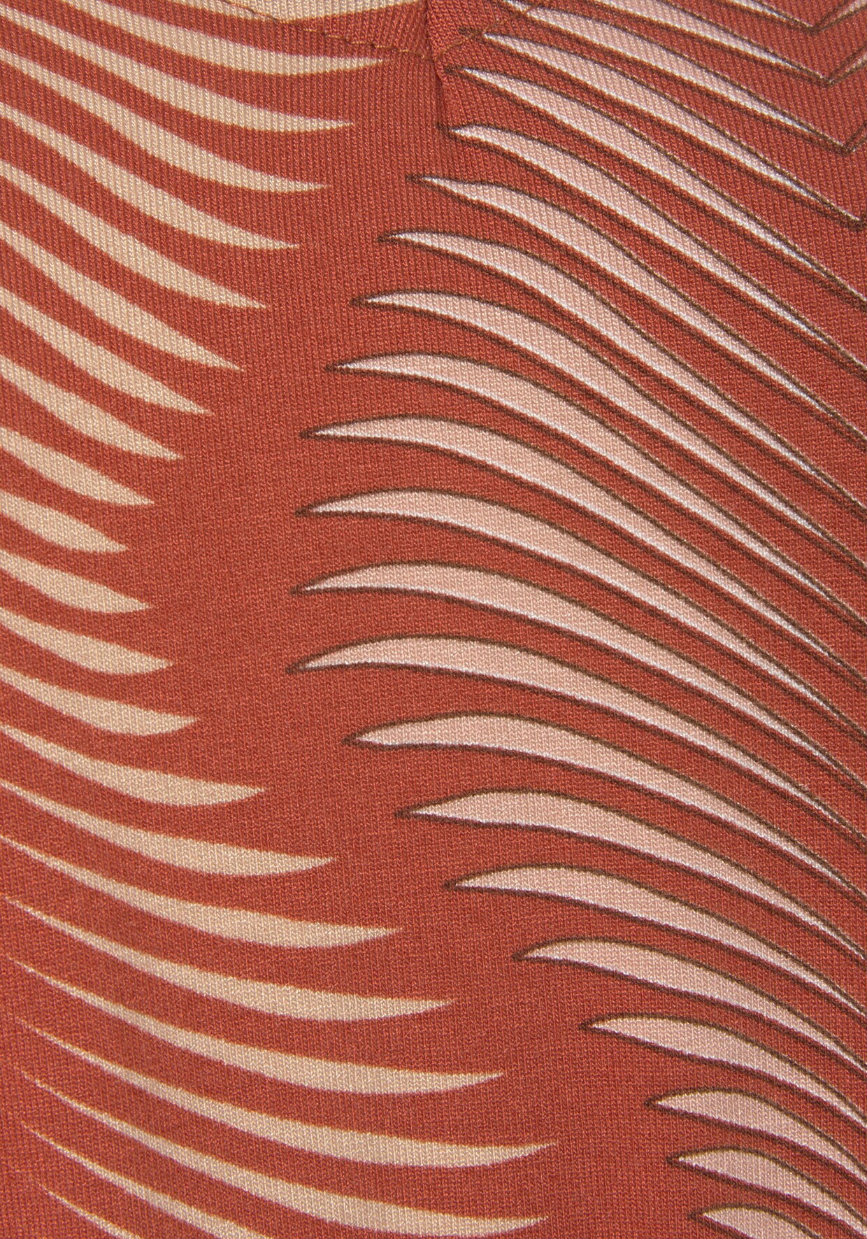 LASCANA Nachthemd - terracotta bedruckt