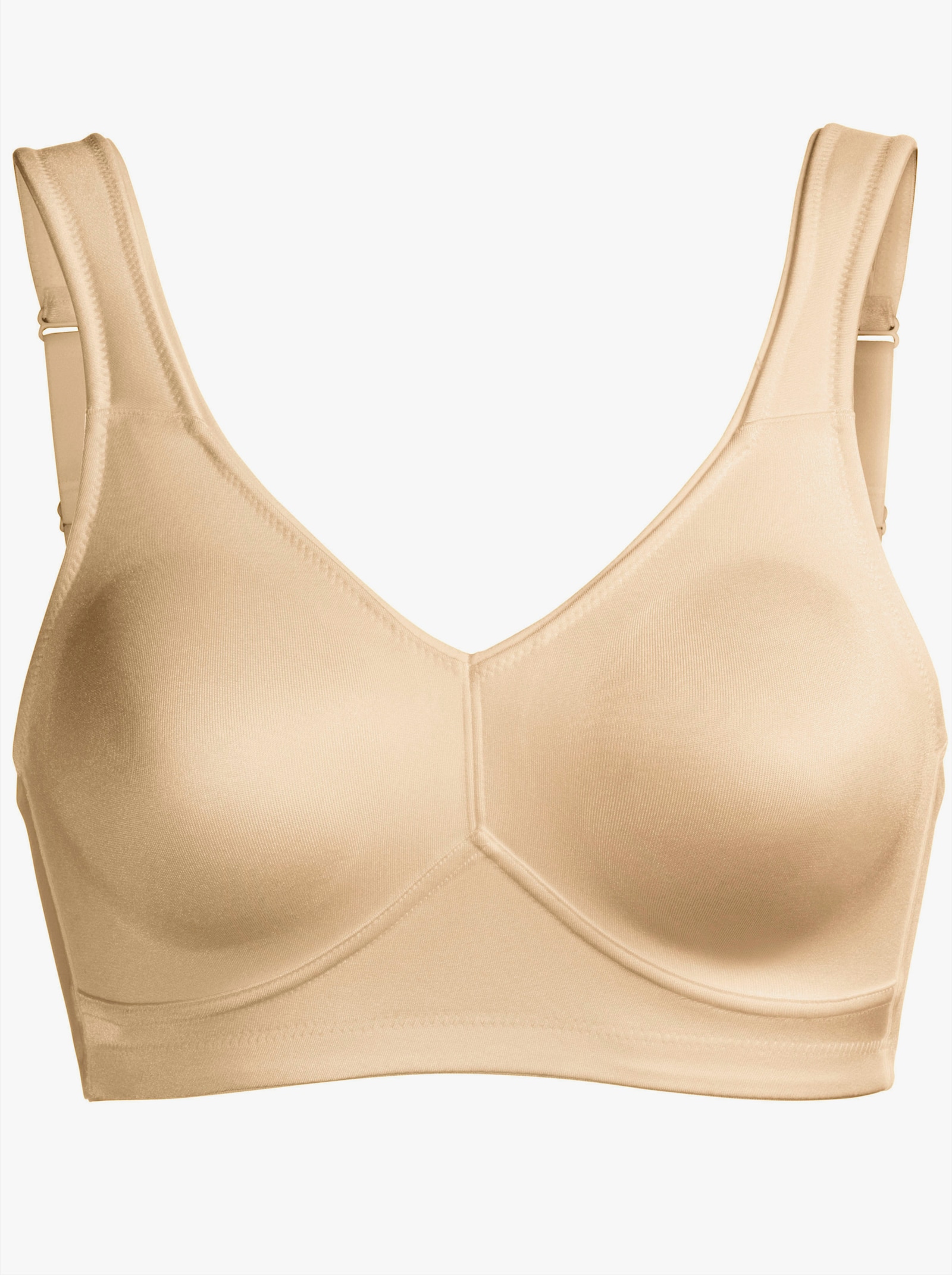 Speidel Komfort-BH ohne Bügel 2-lagigen Cups - puder