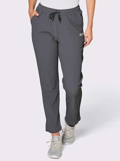 Catamaran Sports Funktionshose mit weitenverstellbarem Beinabschluss - anthrazit