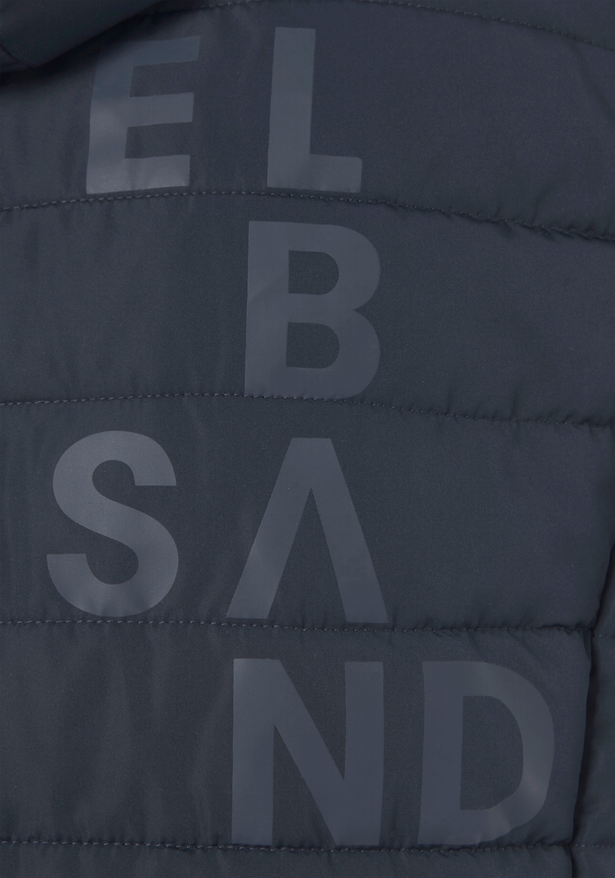 Elbsand Gilet matelassé - bleu foncé
