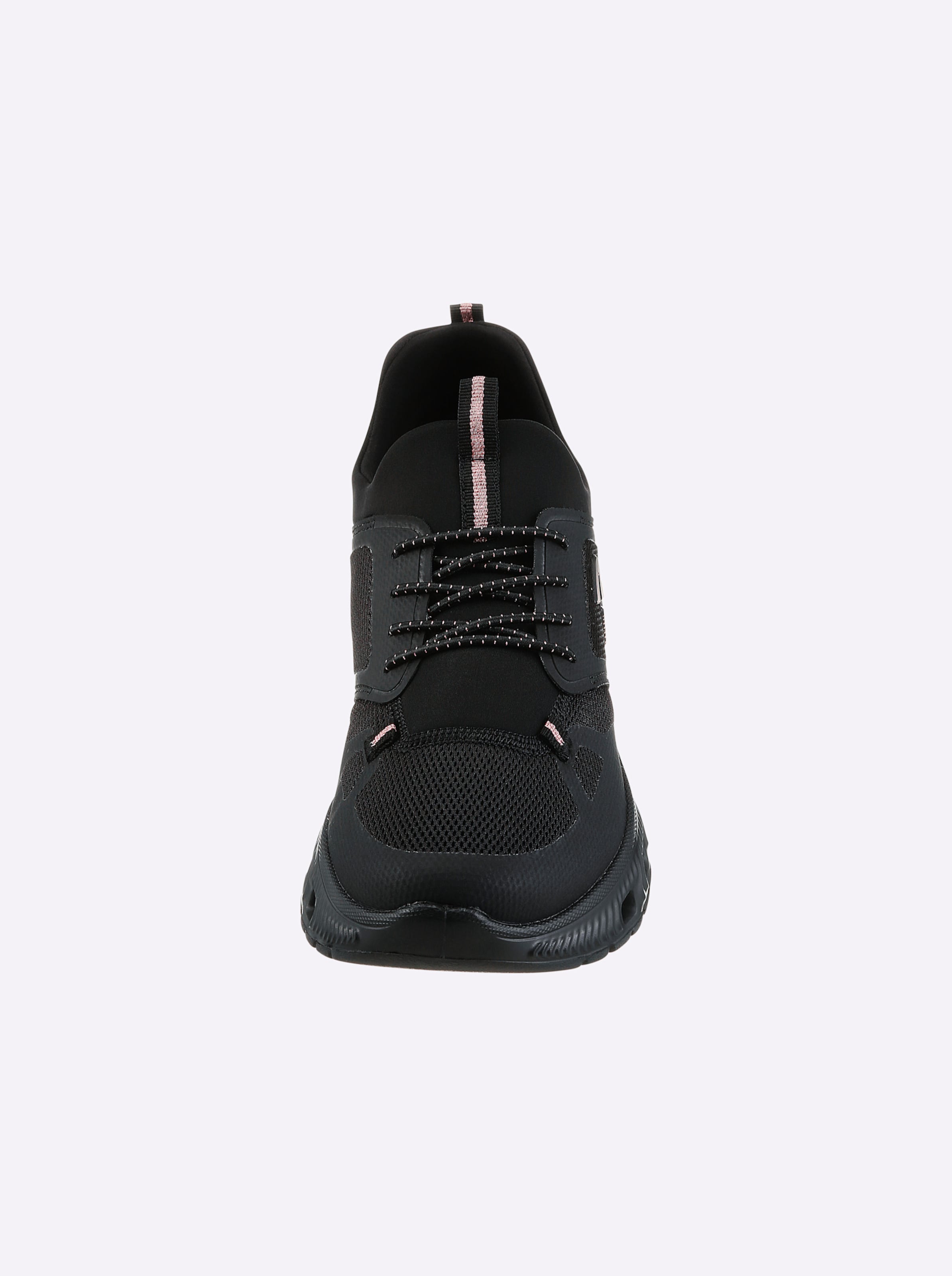 Rieker Sneaker zwart, foto 4