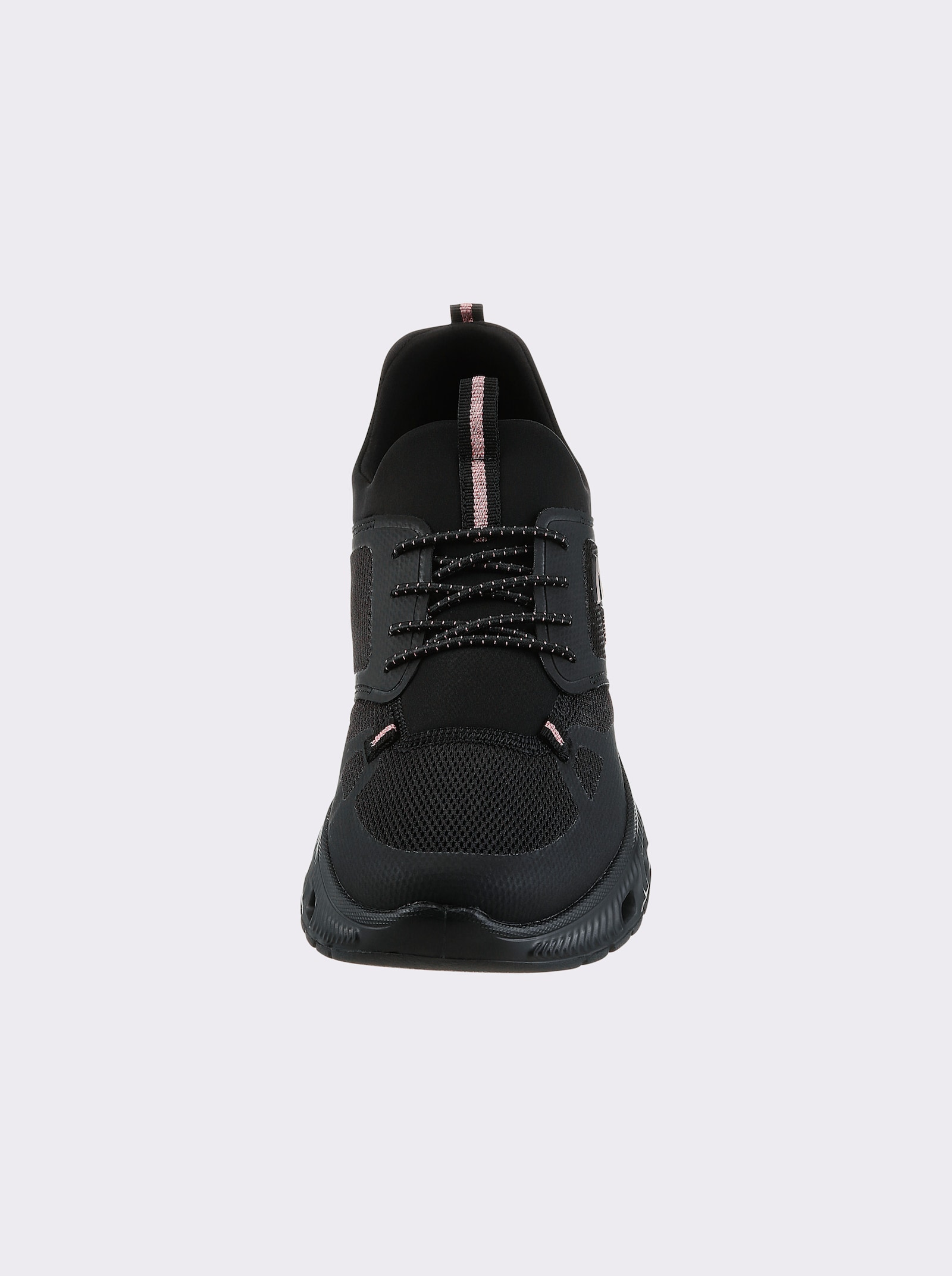 Rieker Sneaker mit leichter Sohle - schwarz