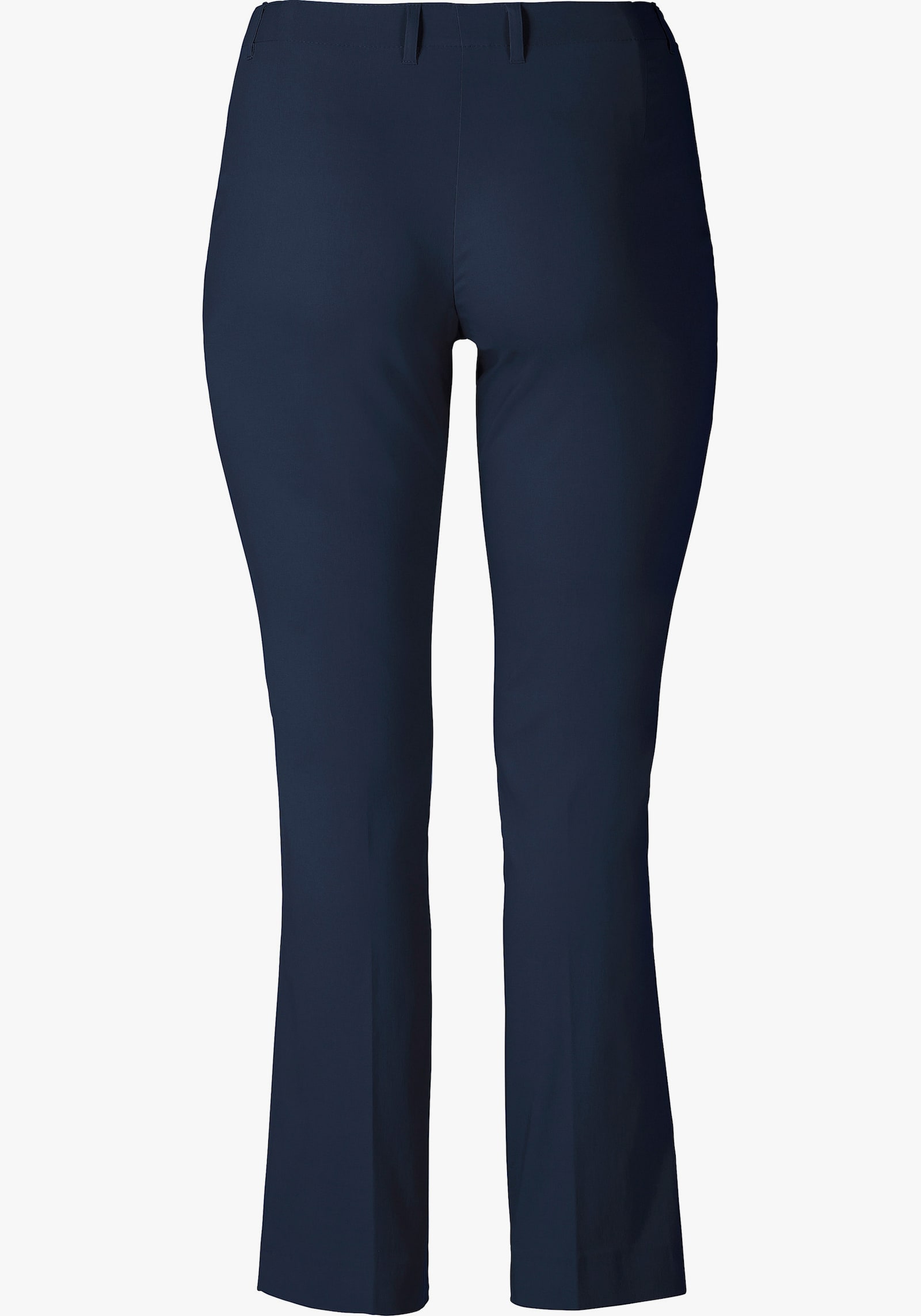 sheego Bengalinhose in Bootcut-Form - marine