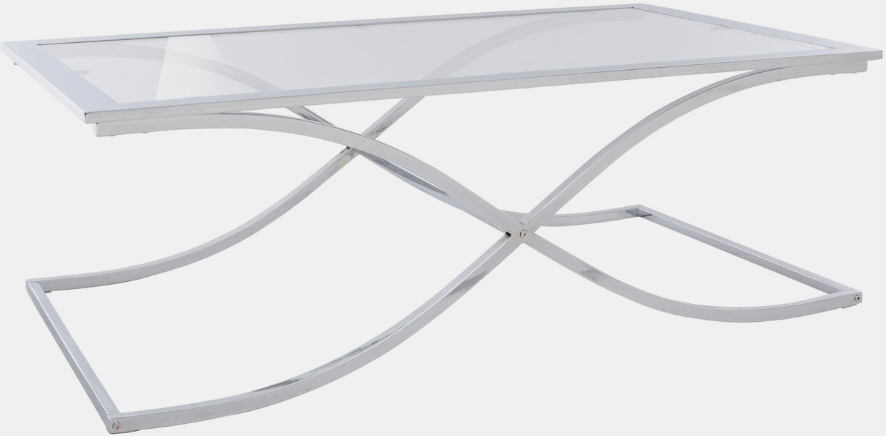 Guido Maria Kretschmer Home&Living Couchtisch - silber/chrome