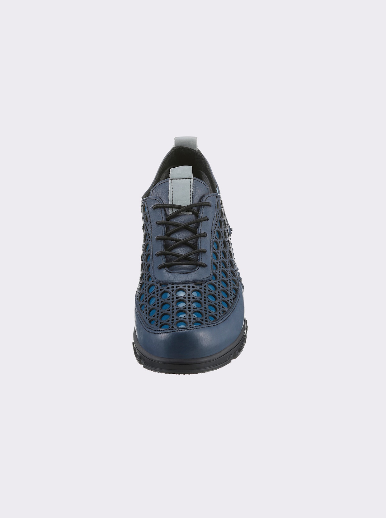 Gemini Chaussures à lacets - bleu jean