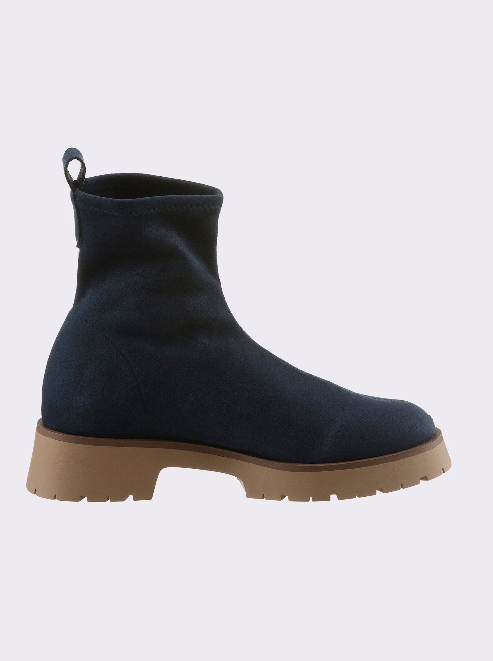 heine Bottines - marine