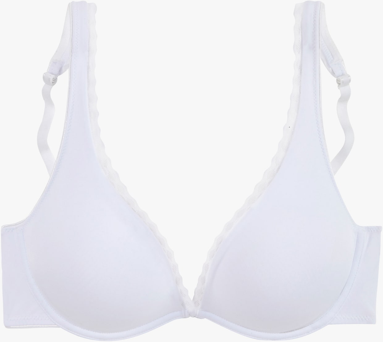 LASCANA Soutien-gorge spécial T-shirt - blanc