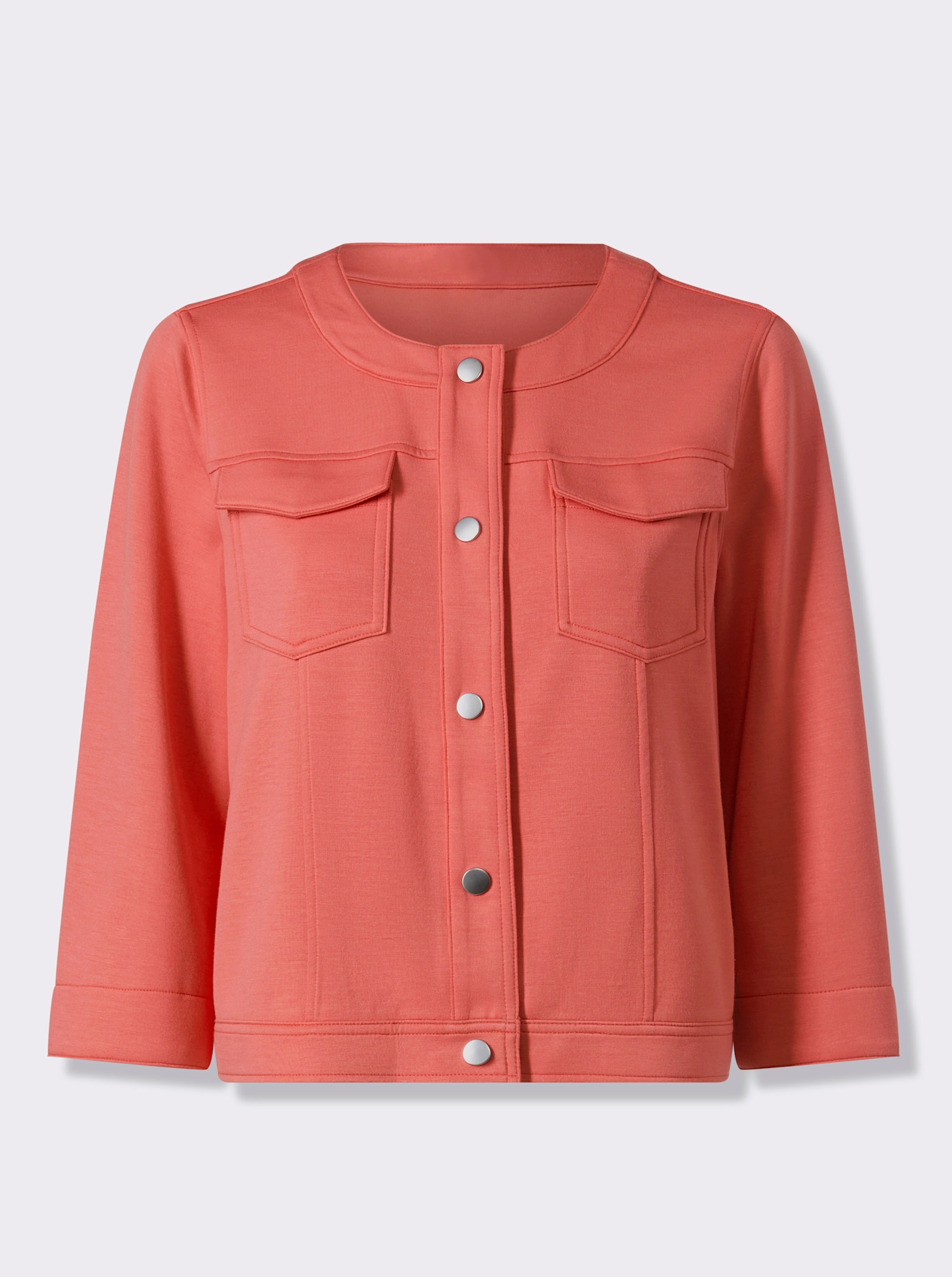 heine Shirtjacke - grapefruit