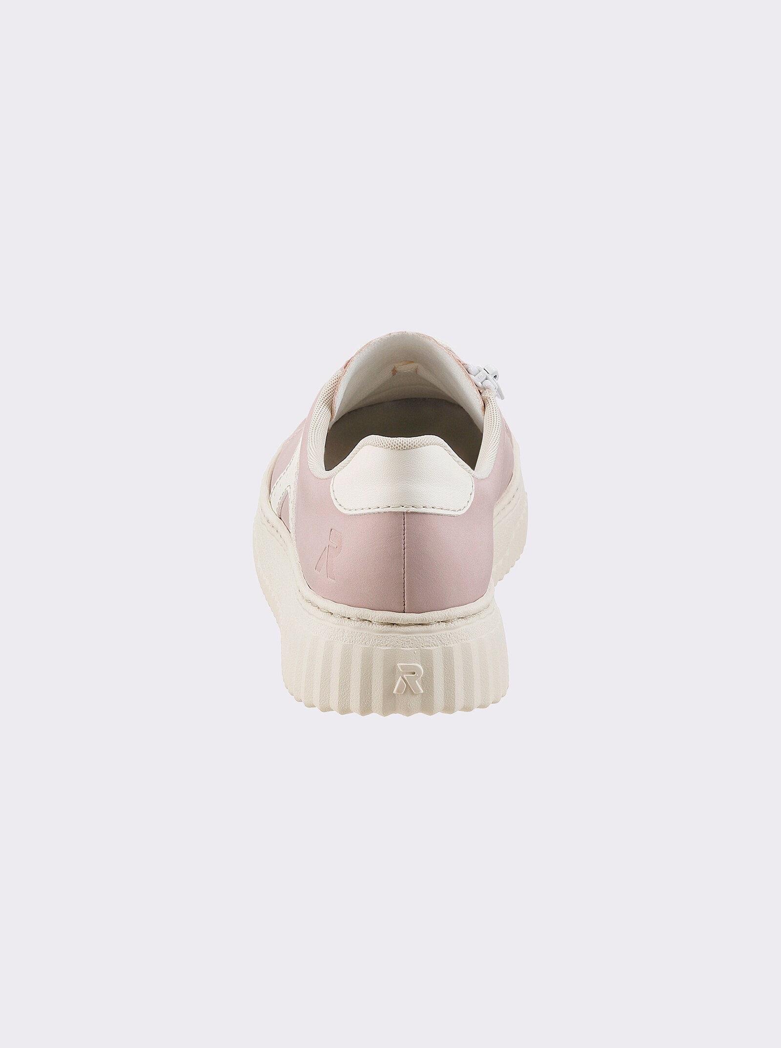 Rieker Sneaker mit Zierperlen - hellrose
