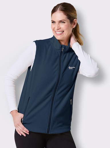 Catamaran Sports Fleeceweste mit weitenregulierbarem Saum - dunkelblau