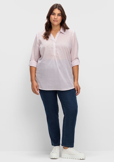 Schlupfjeans - blue-stone-washed