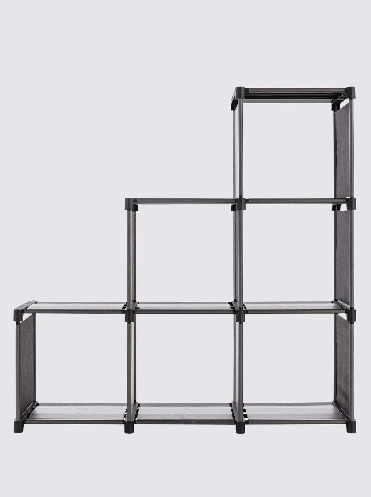heine home Regal - schwarz