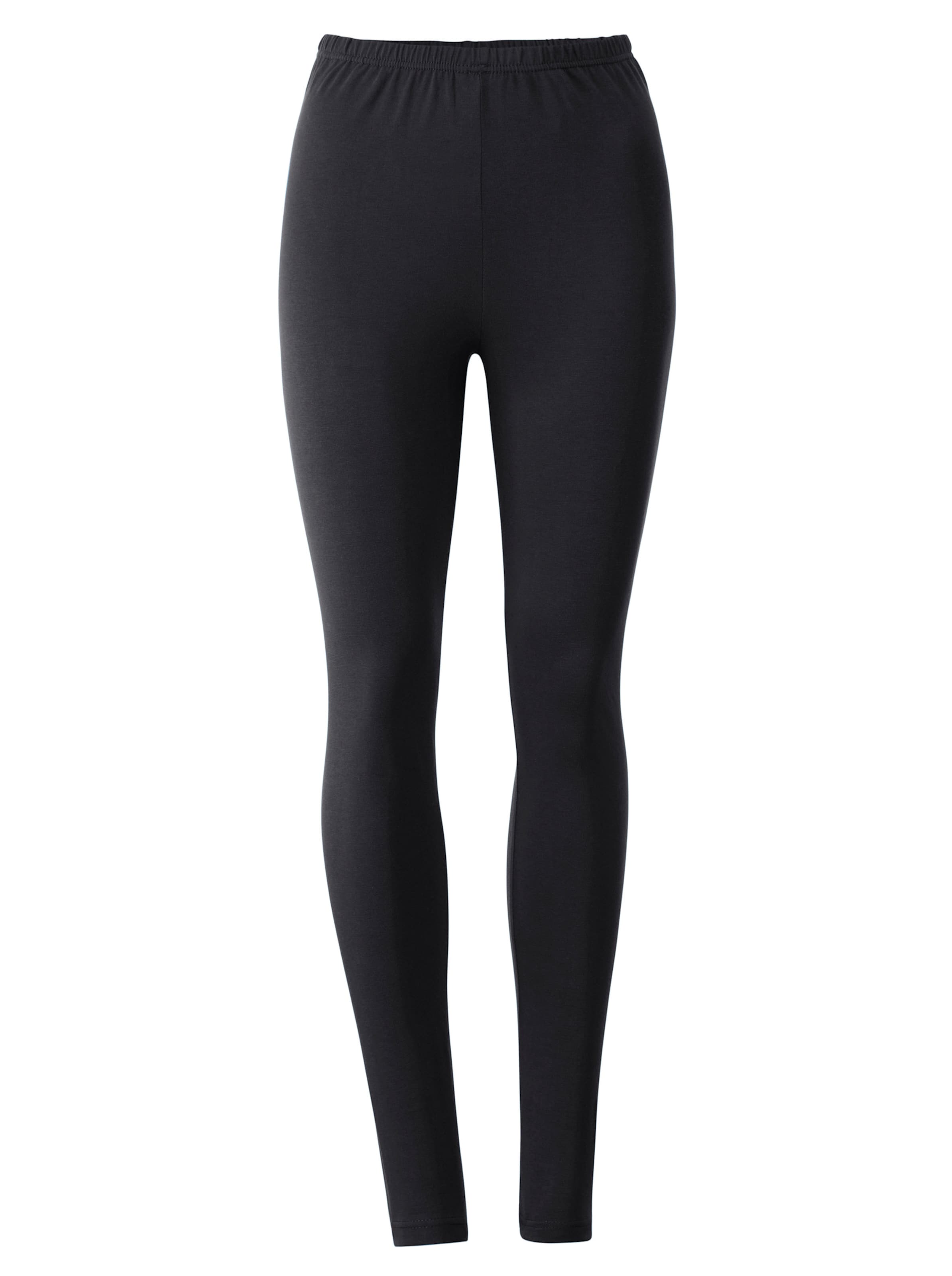 Feel Good Damen Leggings Schwarz, Größe 20/21 - Bild 2