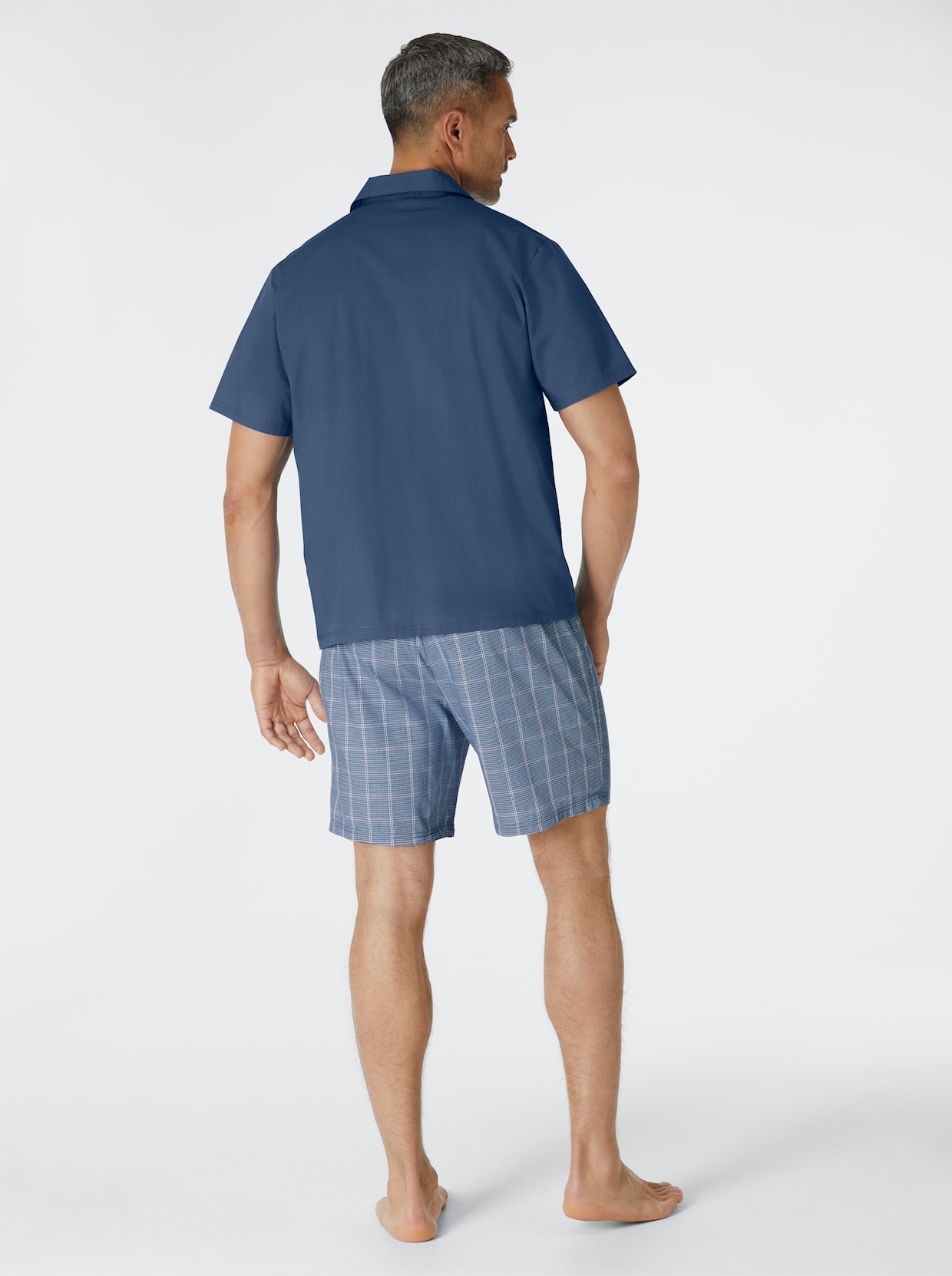 KINGsCLUB Shorty - jeansblau